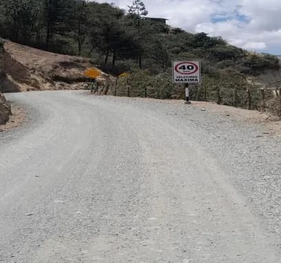 Recuperacion y mejoramiento del servicio de transitabilidad del camino vecinal Huarmaca-Polsaval, Distrito de Huarmaca, Provincia de Huacabamba, Departamento de Piura